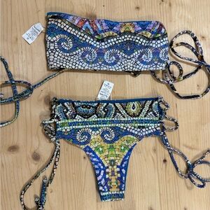 San Lorenzo bikini set